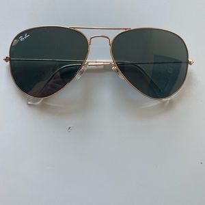 Ray Ban aviator sunglasses